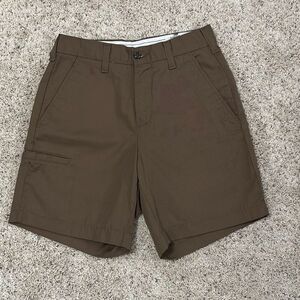 UPS WearGuard Women’s Brown Uniform Shorts Size 28 Workwear Utility
